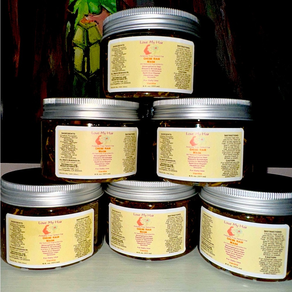 COPY - Chebe Hair Mask 6oz